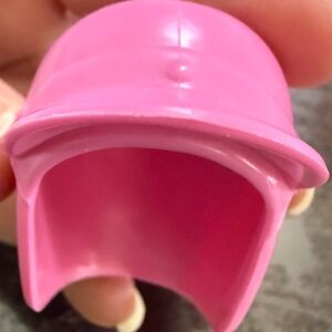 Vintage Pink Barbie doll Helmet